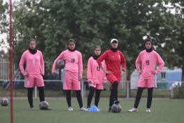 اردوی آماده‌سازی تیم ملی فوتبال دختران ایران برای تورنمنت کافا آغاز شد