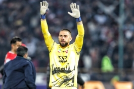 الکسیس گندوز دروازه بان پرسپولیس و تیم ملی الجزایر - لیگ برتر فوتبال ایران - جام جهانی 2026