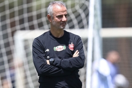 اسماعیل کارتال سرمربی پرسپولیس و سابق فنرباغچه