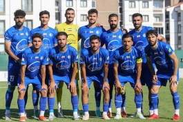 عارف آقاسی، سعادت حردانی، آرمین سهرابیان، مهران احمدی، جلال الدین ماشاریپوف و غیره در عکس تیمی باشگاه استقلال در اردوی ترکیه - لیگ برتر ایران