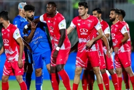گئورگی گولسیانی مدافع تیم ملی گرجستان و بازیکن سابق پرسپولیس تهران - سامان فلاح مدافع میانی استقلال تهران - لوکاس ژوائو و رافائل سیلوا بازیکنان سابق استقلال و پرسپولیس - لیگ برتر ایران