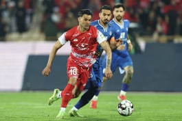 عیسی آل کثیر مهاجم پرسپولیس در فصل پیش، خرید جدید استقلال تهران - محمود مطلق زاده بازیکن استقلال خوزستان در فصول قبل - لیگ برتر ایران