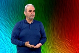 جواد خیابانی مجری تلویزیون جمهوری اسلامی ایران - لیگ برتر ایران