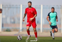 میلاد سرلک هافبک میانی پرسپولیس تهران - پیش فصل پرسپولیس - لیگ برتر ایران