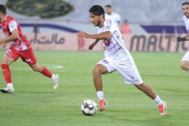 محمدحسین صادقی وینگر هوادار و تیم ملی ایران - سروش رفیعی بازیکن پرسپولیس