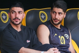 محمدمهدی محبی وینگر سپاهان اصفهان و تیم ملی ایران - مهدی لیموچی مهاجم سپاهان و تیم ملی - لیگ برتر ایران