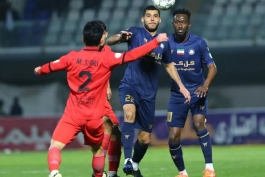 محمدمهدی زارع مدافع میانی گل گهر سیرجان و تیم ملی ایران - مهدی شیری مدافع سابق پرسپولیس و بازیکن حال حاضر تراکتور - لیگ برتر ایران