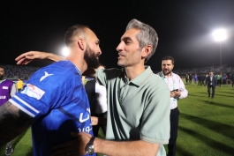 مجتبی جباری سرمربی استقلال تهران - بازیکن سابق تیم ملی ایران - لیگ برتر ایران