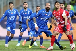 روزبه چشمی هافبک استقلال تهران و تیم ملی ایران - آرمین سهرابیان مدافع سابق استقلال و تیم ملی و گل گهر و بازیکن احتمالی گل گهر - علی علیپور مهاجم پرسپولیس تهران و تیم ملی ایران - لیگ برتر ایران