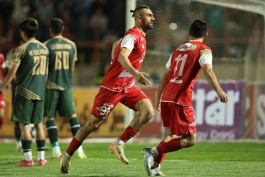 سردار دورسون مهاجم پرسپولیس تهران - بازیکن سابق تیم ملی ترکیه و فنرباحچه - لیگ برتر ایران