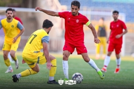 وحید امیری وینگر پرسپولیس تهران در بازی پرسپولیس و نود ارومیه - لیگ برتر ایران