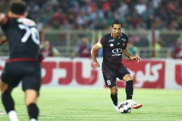 وحید امیری وینگر پرسپولیس تهران و گزینه تراکتور - پرسپولیس و تراکتور - لیگ برتر ایران