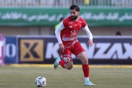یاسین سلمانی - هافبک پرسپولیس تهران و بازیکن سابق تیم ملی امید - لیگ برتر ایران