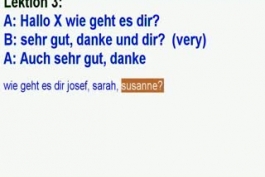 آموزش زبان آلمانی درس ۳ محاوره ای