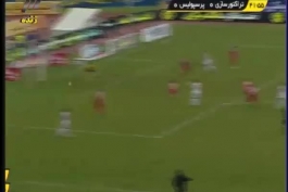 بازی خاطره انگیز ؛  تراکتور آذربایجان 4 - 1 پیروزی تهران