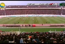 بازی خاطره انگیز ؛  تراکتور آذربایجان 4 - 1 ذوب آهن اصفهان