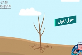 🏮📗کلاس آموزش نوشتار خط ترکی (آذربایجانی) ۴۰: اجزا و مراحل رشد یک درخت از دانه