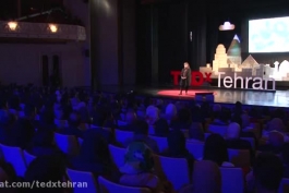  لیلی گلستان در TEDx Talks : خواستم، شد!