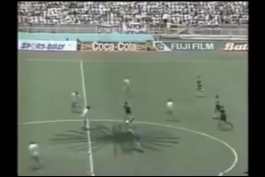 دیگو در جام جهانی 86 : ژنرال کوچک آرژانتینی به تنهایی یک تیم بود 