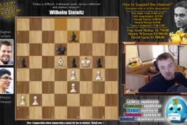 ویدیو : تحلیل شطرنج علیرضا فیروز جا با کارلسن