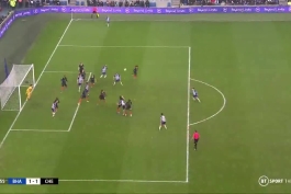 گل جهانبخش با صدای گزارشگرpes