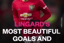 🌟 تمام گل‌ و پاس گل های جسی لینگارد طی یک سال گذشته