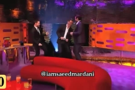 ساخته شده توسط یک ذهن مریض😂😂😂  