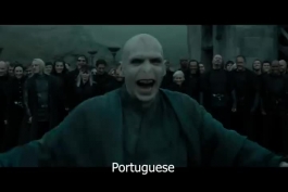 " هری پاتر مرده! " به زبانهای مختلف