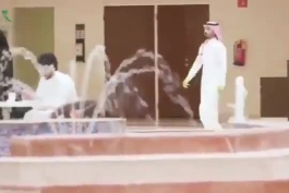 سرعت انتشار کرونا رو ببینید. فیلم وزارت بهداشت عربستان