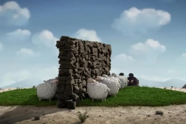 انیمیشن کوتاه و تأمل برانگیز oh sheep