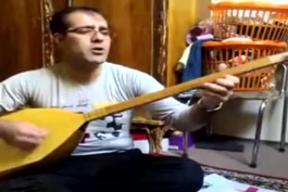 🔥🔥بهترین آهنگ ترکی (با ساز باغلاما )