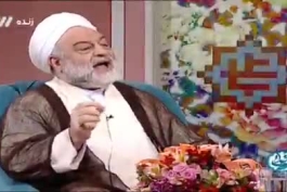 کسی رو تو خونه راه ندید گناهش گردن قرائتی :)