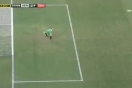 گل فرانک لمپارد به آلمان در جام جهانی 2010 آفریقا که همه دیدن گل شد اما داور و کمک اروگوئه ای ندید