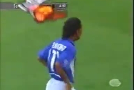 گل رونالدینیو به سیمن