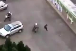اگه نمی تونید اینجوری بدوید بیرون نرید