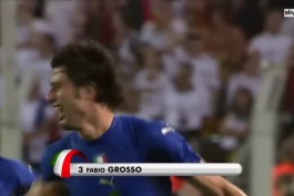 گل های بازی ایتالیا آلمان 2006 با 7 گزارش مختلف