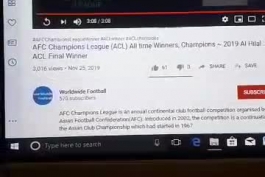 فیلم کامل از تاریخچه ی لیگ قهرمانان آسیا به روایت AFC