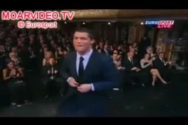 📆 ویدیو; لحظه برنده شدن کریستیانو رونالدو در مراسم بازیکن سال فیفا 2008 با اعلام پله