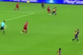 محو شدن مسی و دریبل خوردن از ریبری 😐😐😐😑😑😑😑