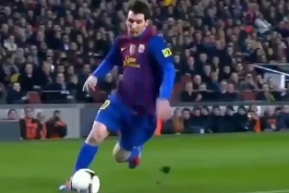 وقتی مسی قراره رونالدو رو دریبل بزنه!! ⛔