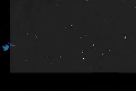 🔥⭕🔥لحظه عبور سیارک با قطر 2 کیلومتر از کنار زمین