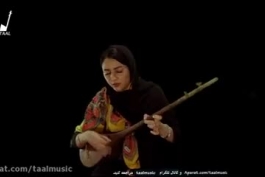 دوتار نوازی کرمانجی شمال خراسان - یلدا عباسی
