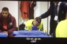 ما از بردامون تو بازیای رودرو میگیم اونا از باختمون تو لیگی که هیچ ربطی بهشون نداره میگن 🤔