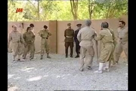 مانوور تاریخی؛جنگ با دشمن فرضی