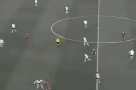 وقتی نیمار با تکنیک نابش حال بازیکن والنسیارو میگیره!