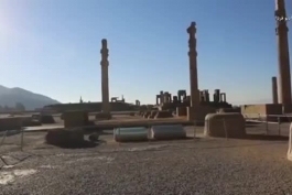 تخت جمشید و نقش رستم از بزرگترین آثار تاریخی جهان در حال نابود شدن