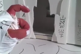 نینجا ها در قرنطینه.