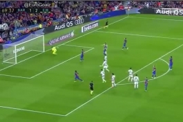 👈 چرا بارسلونا سالهای اخیر زیاد قهرمان لیگ شد!؟ این ویدیو یک مثال کوچیک هست تا متوجه بشید در اسپانیا چه خبر بود.   ۳ سال پیش در چنین روزی این ۲ صحنه رو برای بارسلونا پنالتی گرفتن. لالیگا اینجوریه.  