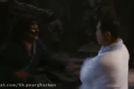 صحنه مبارزه جت لی با جکی چان 