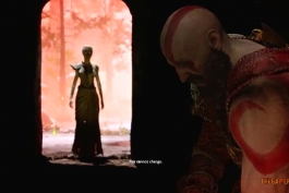 مخصوص طرفداری کریتوس و گاد آف وار یکی از بهترین کات سین های (cutscene) تاریخ گیم وقتی کریتوس(kratos) دوبار میره سراغ Blades Of Chaos 